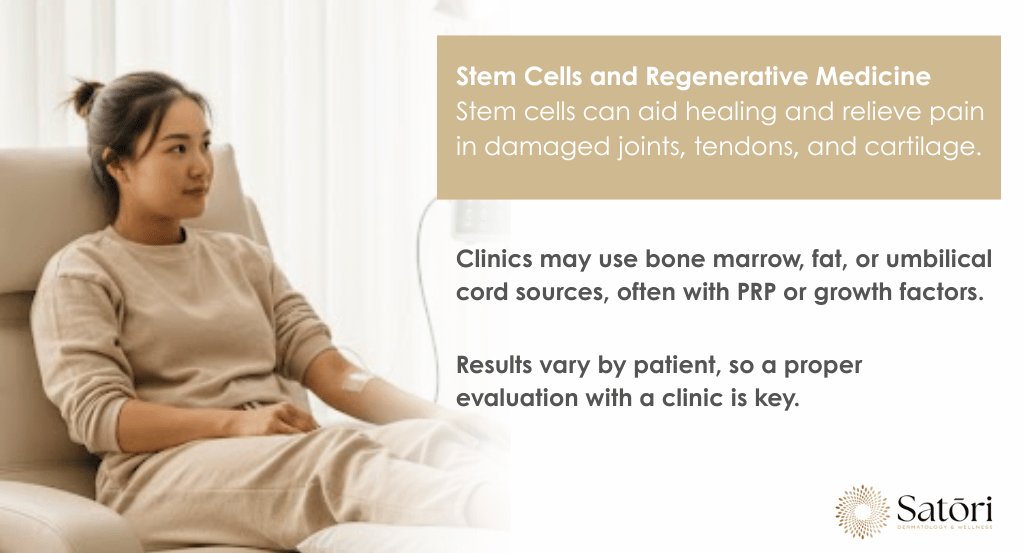 Information about stem cell and regenerative medicine.